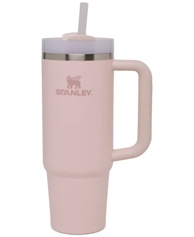 Stanley Quencher H2.0 Flow State Tumbler 30 oz From Finish Line In Pink