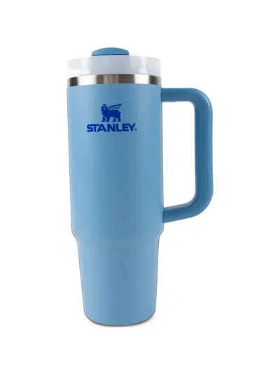 Stanley Quencher® H2.0 Flowstate™ Logo-print Tumbler In Blue