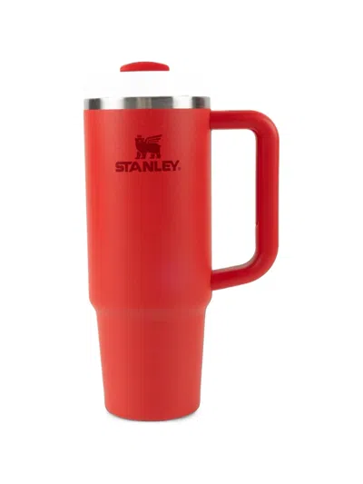 Stanley Quencher H2.0 Flowstate™ Logo-print Tumbler In Red