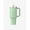 Stanley Pistachio Quencher H2.0 Flowstate™ Stainless-steel Bottle 1.18l In Green