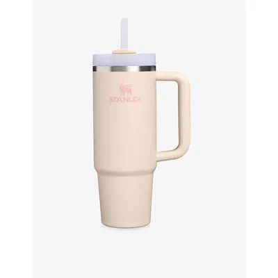 Stanley Quencher® H2.0 Flowstate™ Stainless Steel Tumbler 0.89l Champagne In Pink