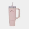 Stanley Quencher H2.0 Flowstate Tumbler (30 Oz) In Pink
