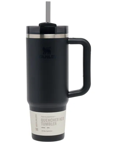 Stanley Quencher H2.0 Flowstate Tumbler (30 Oz) From Finish Line In Black