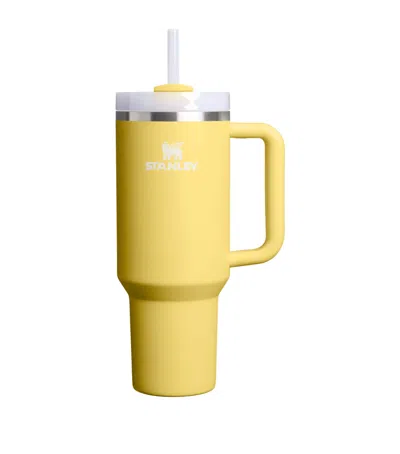 Stanley Quencher H2.0 Flowstate Tumbler In Yellow