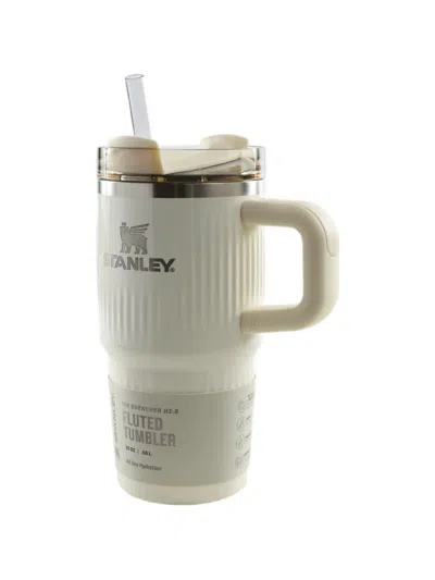 Stanley Quencher H2.0 Fluted Tumbler In White