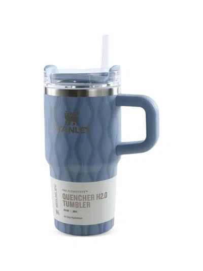 Stanley Quencher H2.0 Wave-pattern Tumbler In Blue