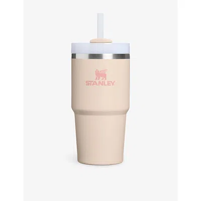 Stanley Quencher® H2.o Flowstate™ Stainless Steel Tumbler 0.59l Champagne In Multi