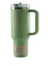 Stanley Quencher Logo-print Water Bottle (1.8l) In Green
