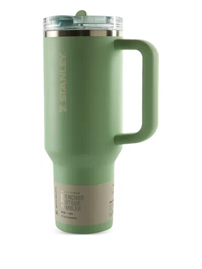 Stanley Quencher Logo-print Water Bottle (1.8l) In Green