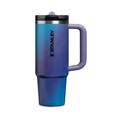 Stanley Quencher Moonlight Spiral Tumbler, 30 Oz. In Blue