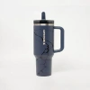 Stanley Quencher Protour Flip Straw Marble Tumbler (40 Oz) In Blue