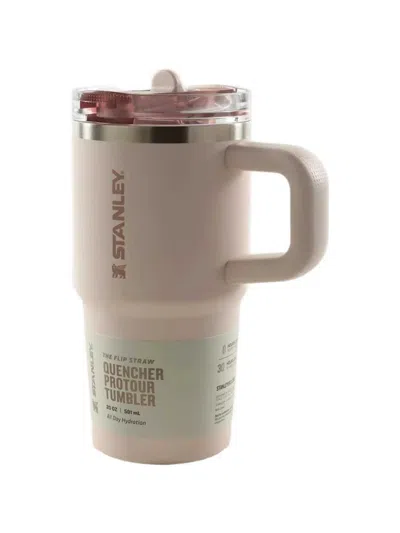 Stanley Quencher Protour Water Bottle (591ml) In Pink