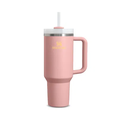 Stanley Quencher Tumbler, 40 Oz. In Pink
