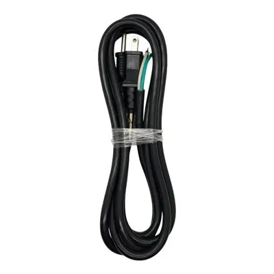 Stanley ® Replacement Grounded Power Cord With Stripped End, 9-ft., Black