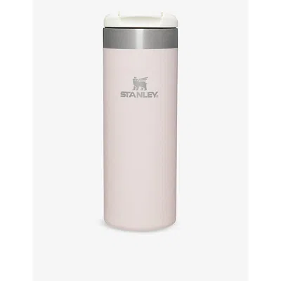 Stanley Rose Quartz Metallic Aerolight™ Transit Stainless-steel Mug 470ml