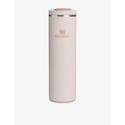 Stanley Transit Stainless-steel Mug 470ml In Pink