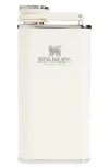 Stanley Stainless Steel 8-ounce Flask In White
