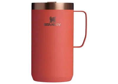 Pre-owned Stanley Stay Hot Camp 24oz Mug In Pumpkin Spice