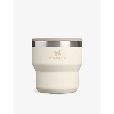 Stanley Stay-hot Stainless-steel Stacking Camp Cup 10oz Cream