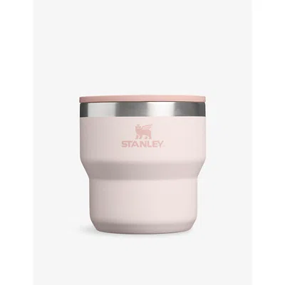 Stanley Stay-hot Stainless-steel Stacking Camp Cup 10oz Rose Quartz