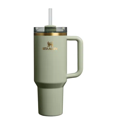 Stanley Stn Quencher H2.0 Tumbler 1.18l Juniper In Green