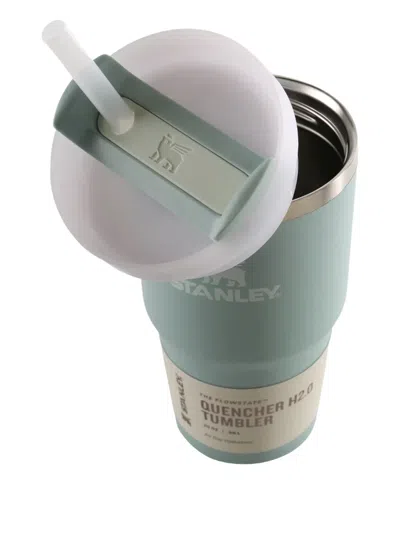 Stanley Straw Lid Tumbler In Green