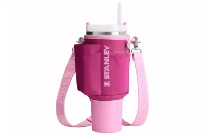 Pre-owned Stanley The All Day Quencher 40oz Carry-all Fuchsia