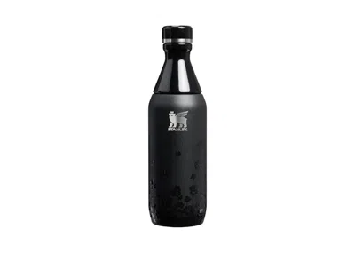 Pre-owned Stanley The All Day Slim Luxe 12oz Bottle In Midnight Ruby
