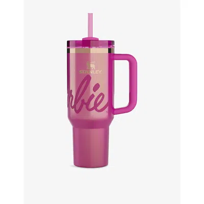 Stanley The Barbie X  Quencher H2.0 Flowstate Barbie Icon Stainless-steel Bottle 1.2l