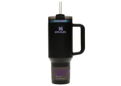 Pre-owned Stanley The Collection Flowstate Quencher 40oz Tumbler In Black Chroma