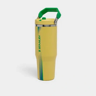 Stanley The Country Collection Iceflow Flip Straw Tumbler (30 Oz) In Yellow