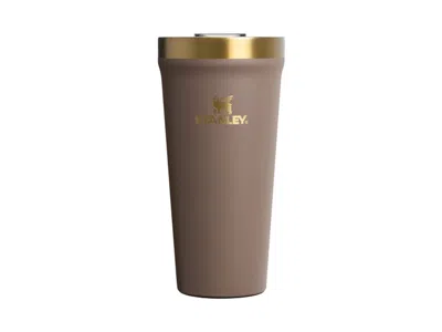 Pre-owned Stanley The Everyday 20oz Smooth Tumbler In Espresso Gold