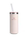 Stanley The Everyday Slim Can Cooler Cup 10 oz In Pink