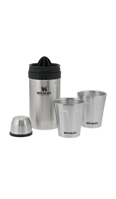 Stanley The Happy Hour Cocktail Shaker Set In Silver