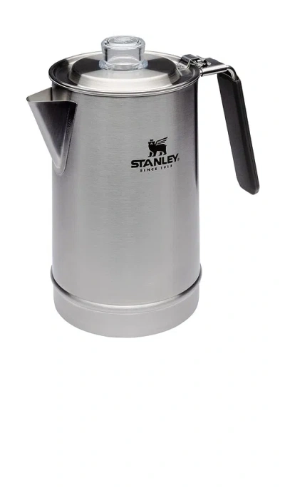 Stanley The Hold Tight Percolator In Stainless Steel Shale