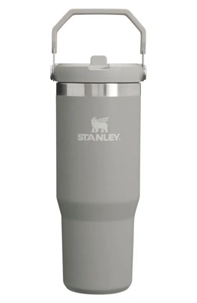 Stanley The Ice Flow 30-ounce Flip Straw Tumbler In Gray