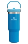 Stanley The Ice Flow 30-ounce Flip Straw Tumbler In Azure