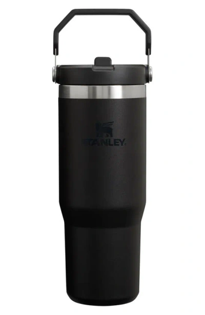Stanley The Ice Flow 30-ounce Flip Straw Tumbler In Black