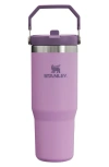 Stanley The Ice Flow 30-ounce Flip Straw Tumbler In Lilac