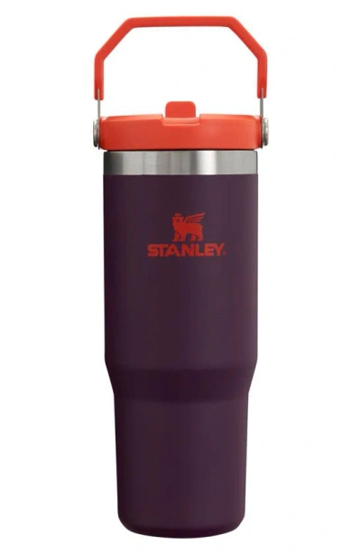 Stanley The Ice Flow 30-ounce Flip Straw Tumbler In Plum