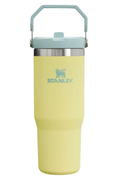 Stanley The Ice Flow 30-ounce Flip Straw Tumbler In Yellow