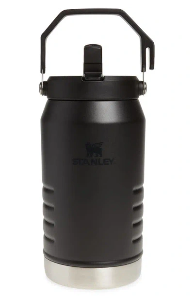 Stanley The Ice Flow 64-ounce Flip Straw Tumbler In Black