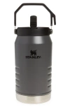 Stanley The Ice Flow 64-ounce Flip Straw Tumbler In Charcoal