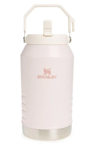 Stanley The Ice Flow 96-ounce Flip Straw Tumbler In Pink