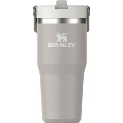 Stanley The Iceflow Flip Straw 14-ounce Tumbler In Gray