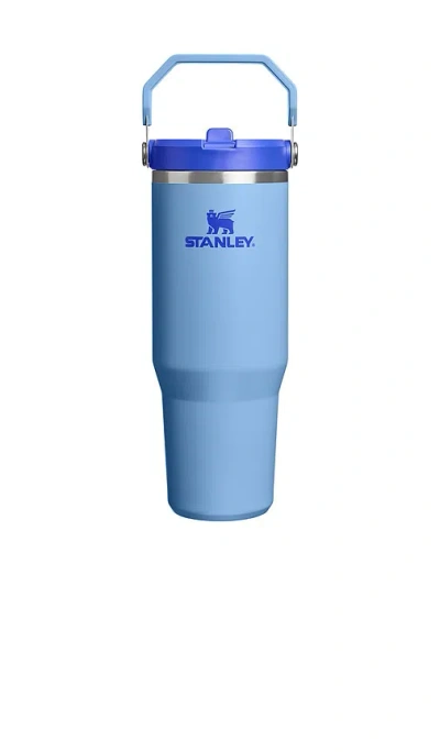 Stanley The Iceflow Flip Straw 2.0 Tumbler 30 oz In Blue Sky