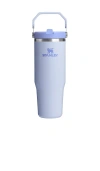 Stanley The Iceflow Flip Straw 2.0 Tumbler 30 oz In Purple