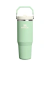 Stanley The Iceflow Flip Straw 2.0 Tumbler 30 oz In Green