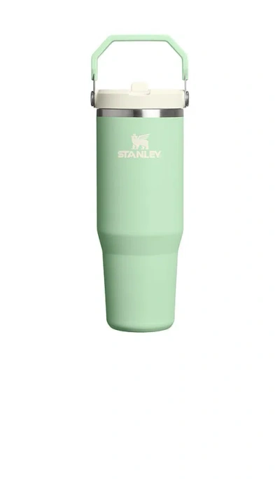 Stanley The Iceflow Flip Straw 2.0 Tumbler 30 oz In Green