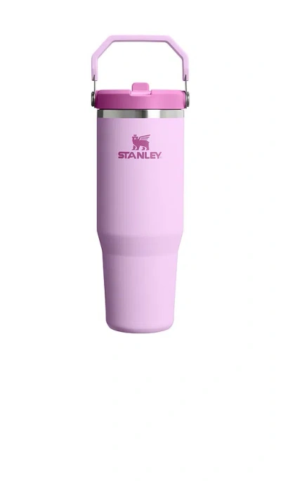 Stanley The Iceflow Flip Straw 2.0 Tumbler 30 oz In Soft Orchid